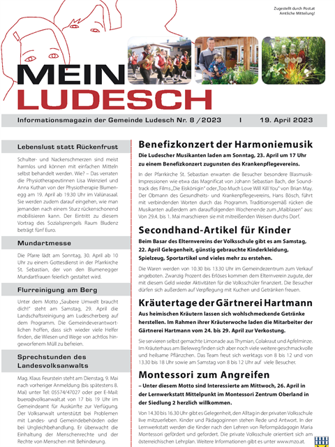 Mitteilungsblatt 08/2023